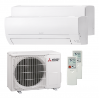 Mitsubishi Electric WDXH-HA40 VF – Multi split – Wand-unit – 4,0 kW installatiebedrijf Mitsubishi airco