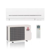 Mitsubishi Electric WSH-AP35i – 3,5 kW Mitsubishi Electric WSH-HR50i – 5,0 kW