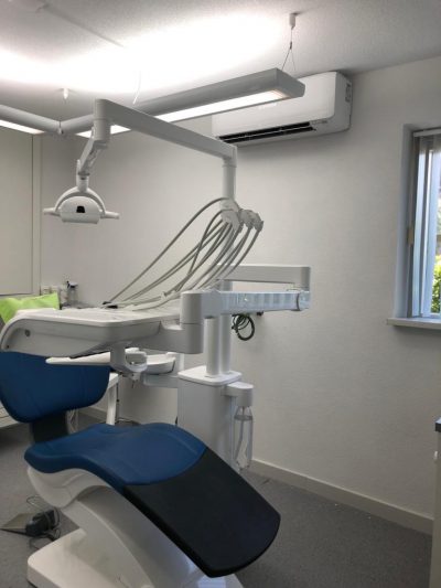 Mitsubishi binnenunit tandarts installatiebedrijf de waard